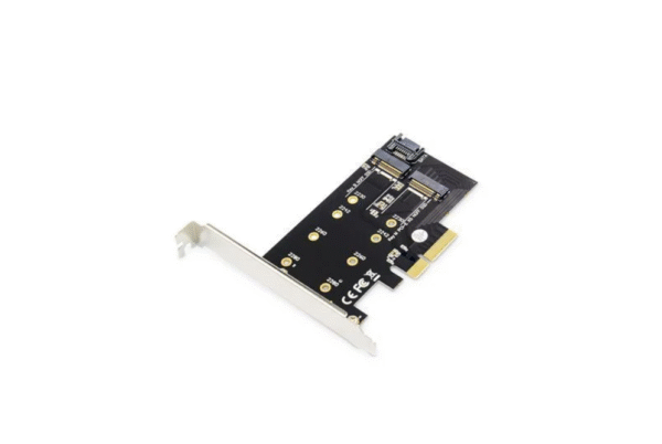 M 2 ngff nvme ssd pci express add on card DYGITUS