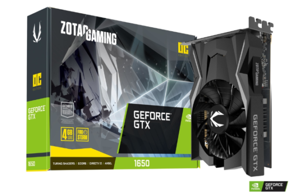 ZOTAC GAMING GeForce GTX 1650 OC GDDR6